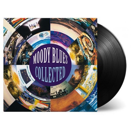 Moody Blues - Collected - Vinyl Record 2LP 180g Import - Indie Vinyl Den