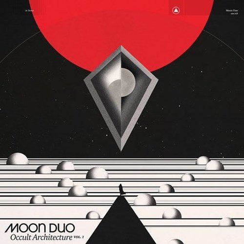 Moon Duo - Occult Architecture Vol. 1 - Grey Color Vinyl Record LP - Indie Vinyl Den