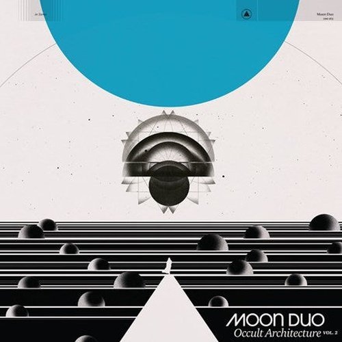 Moon Duo - Occult Architecture Vol. 2 - Sky Blue Color Vinyl LP - Indie Vinyl Den