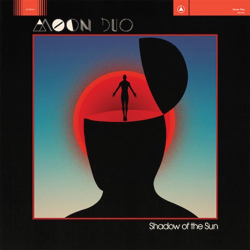 Moon Duo - Shadow of the Sun - Light Blue & White Galaxy Color Vinyl LP - Indie Vinyl Den