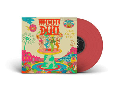 Moon Duo - Stars Are the Light - Pink Color Vinyl - Indie Vinyl Den