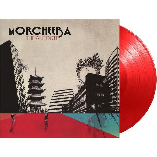 Morcheeba - The Antidote - Translucent Red Color Vinyl LP 180g Import - Indie Vinyl Den