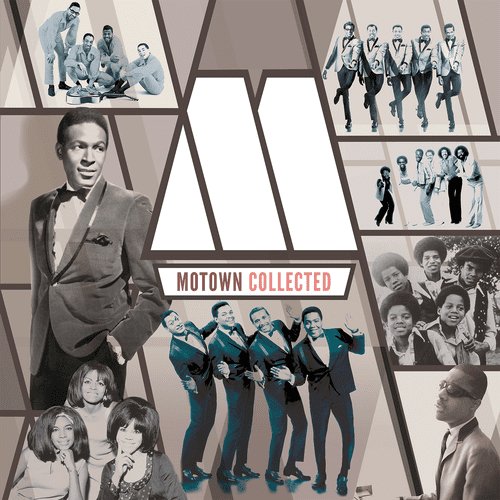 Motown Collected - Vinyl Record 2LP - Indie Vinyl Den
