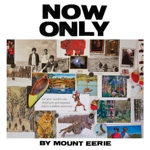 Mount Eerie - Now Only Vinyl Record - Indie Vinyl Den