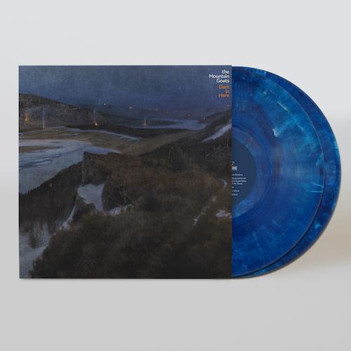 Mountain Goats - Dark in Here [Limited Peak “High Noon Somwhere Blue” Color Vinyl] - Indie Vinyl Den