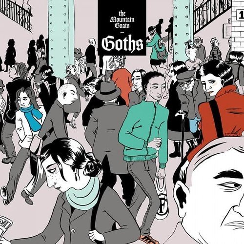 Mountain Goats - Goths (2LP)Vinyl Record - Indie Vinyl Den