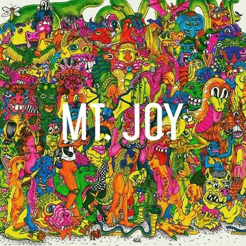Mt. Joy - Orange Blood - Translucent Orange Color Vinyl LP - Indie Vinyl Den