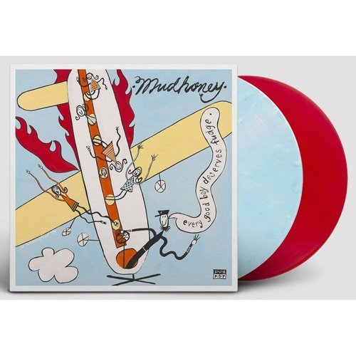 Mudhoney - Every Good Boy Deserves Fudge (30TH ANNIVERSARY DELUXE EDITION) [Limited Loser Edition color vinyl record] - Indie Vinyl Den
