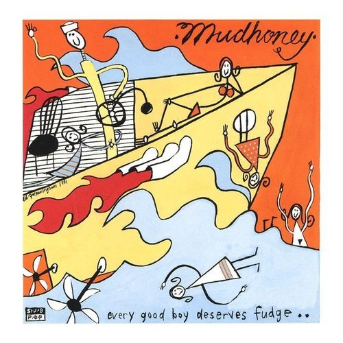 Mudhoney - Every Good Boy Deserves Fudge - Vinyl Record LP - Indie Vinyl Den