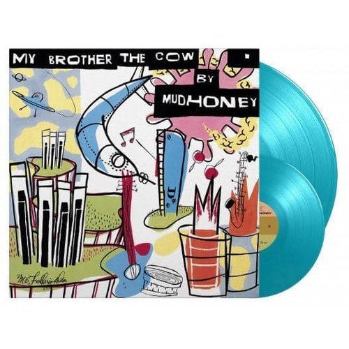 Mudhoney - My Brother the Cow [Limited Turquoise Vinyl Record with 7" Bonus] - Indie Vinyl Den