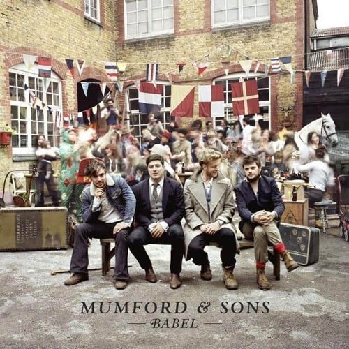 Mumford & Sons- Babel - Vinyl Record IMPORT - Indie Vinyl Den