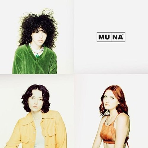 MUNA - MUNA - Olive Green Color Vinyl - Indie Vinyl Den