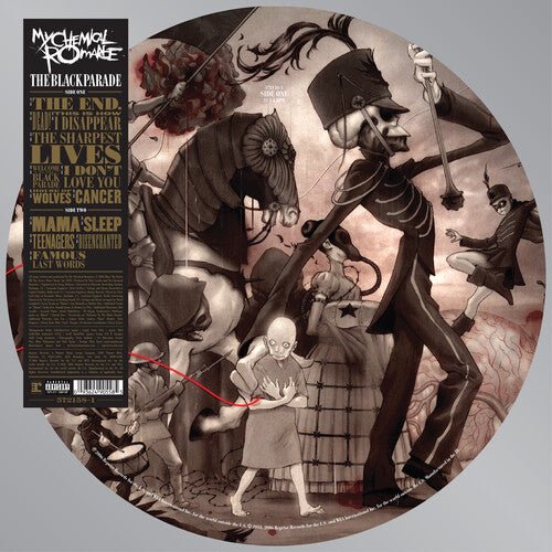 My Chemical Romance- The Black Parade - Picture Disc Vinyl - Indie Vinyl Den