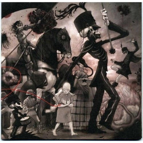 My Chemical Romance- The Black Parade - Vinyl Record 2LP - Indie Vinyl Den