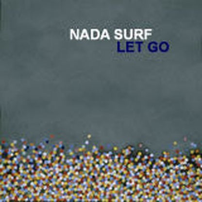 Nada Surf - Let's Go - Turquoise Color Vinyl - Indie Vinyl Den