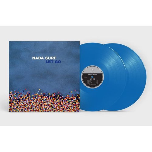 Nada Surf - Let's Go - Turquoise Color Vinyl - Indie Vinyl Den