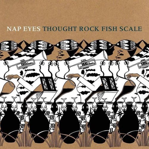 Nap Eyes - Thought Rock Fish Scale Vinyl Record - Indie Vinyl Den