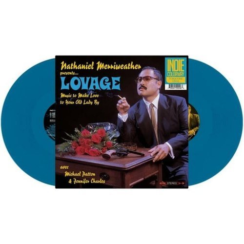 Nathaniel Merriweather Presents...Lovage - Turquoise Color Vinyl 2LP - Indie Vinyl Den