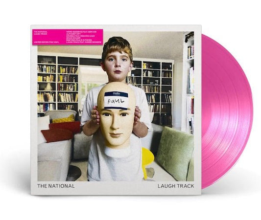 National, The - Laugh Track - Pink Color Vinyl Recor - Indie Vinyl Den