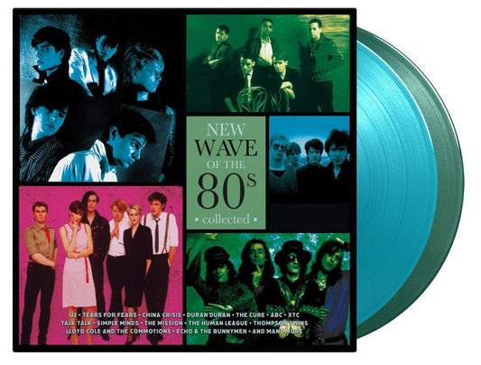 New Wave Of The 80's Collected - Various Artists - Color Vinyl 2LP 180g Import - Indie Vinyl Den