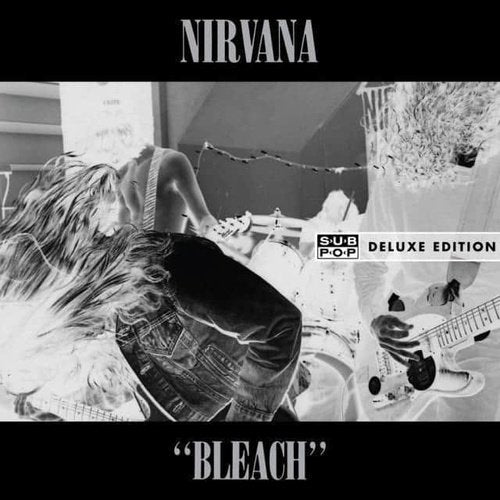Nirvana- Bleach 20th Anniversary Deluxe (180g) Vinyl - Indie Vinyl Den