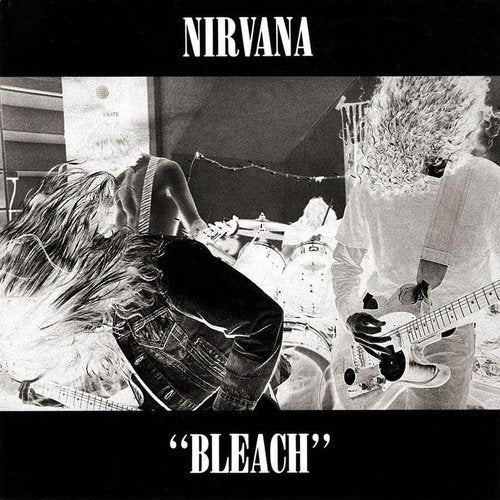 Nirvana- Bleach - Vinyl Record - Indie Vinyl Den