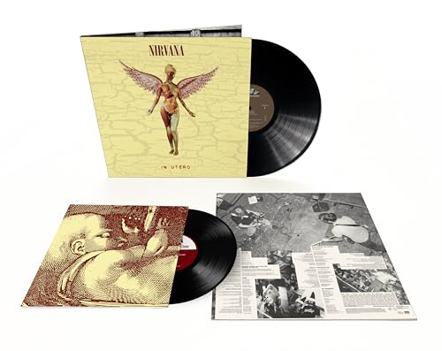 Nirvana - In Utero 30th Anniversary - Vinyl Record LP+10in - Indie Vinyl Den