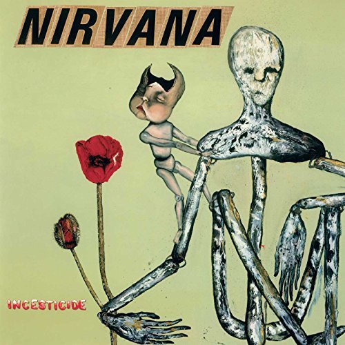Nirvana - Incesticide - Vinyl Record 2LP 180g Import - Indie Vinyl Den