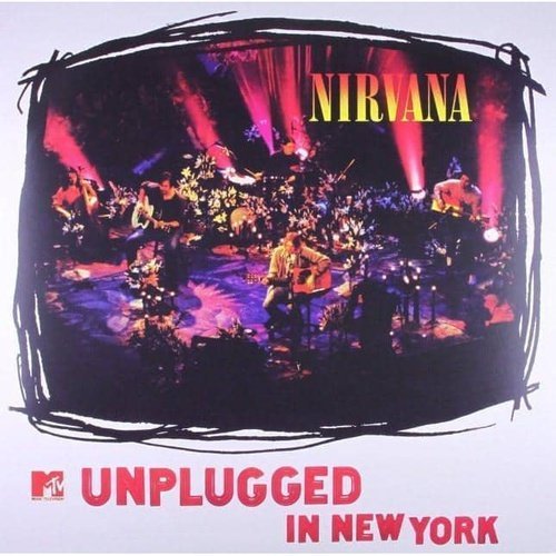 Nirvana- MTV Unplugged in New York - Vinyl Record 180g - Indie Vinyl Den