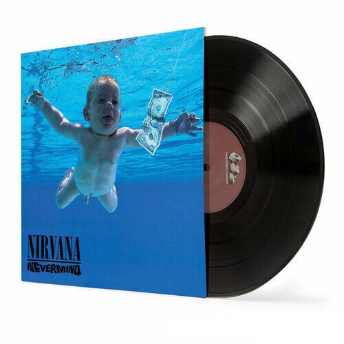 Nirvana- Nevermind - Vinyl Record 180g - Indie Vinyl Den