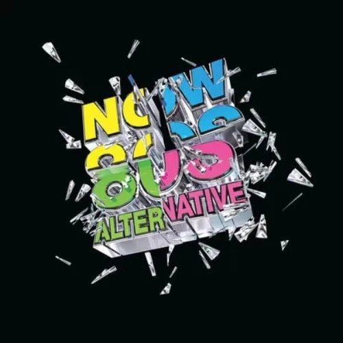 NOW 80s Alternative - Various Artists - Pink Color Vinyl Record - Indie Vinyl Den