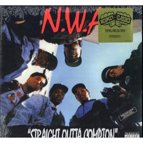 N.W.A. - Straight Outta Compton - Vinyl Record - Indie Vinyl Den
