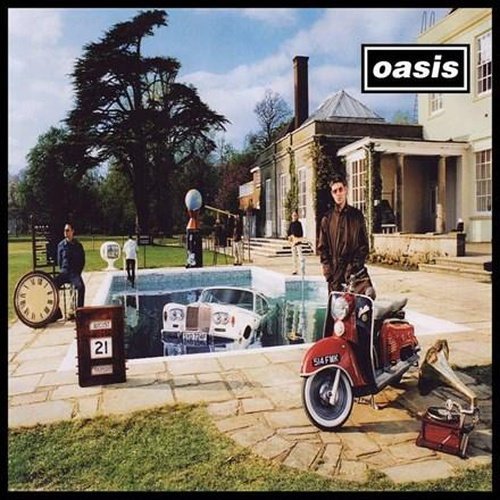 Oasis - Be Here Now - 25th Anniversary Edition Silver Color Vinyl Record 2LP New - Indie Vinyl Den