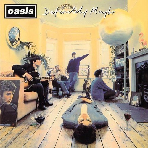 Oasis - Definitely Maybe Vinyl Record [Remastered 180g] - Indie Vinyl Den