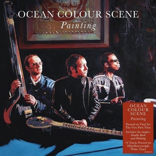 Ocean Colour Scene - Painting - Limited White Color Vinyl LP Import - Indie Vinyl Den