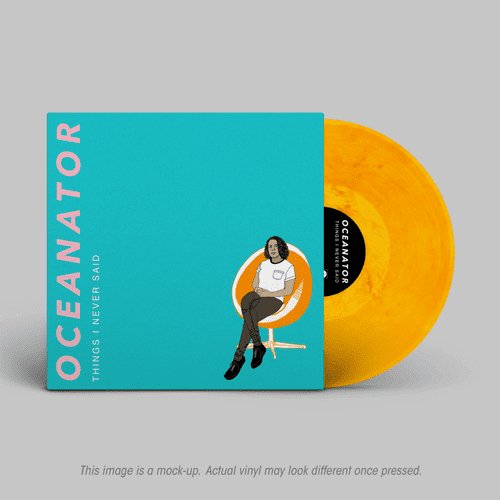 Oceanator - Things I Never Said [Limited Edition Orange Swirl - Indie Vinyl Den