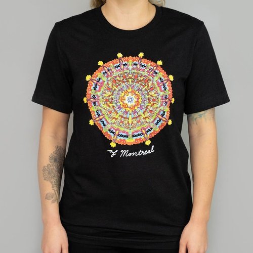 of Montreal - Hissing Fauna, Are You the Destroyer? T-Shirt - Indie Vinyl Den