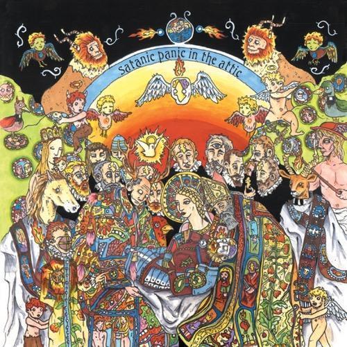 Of Montreal - Satanic Panic in the Attic [Orange and Black Swirl Color 180g Vinyl] - Indie Vinyl Den