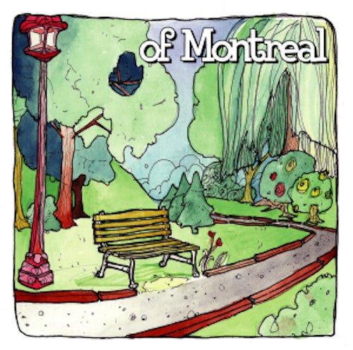 of Montreal - The Bedside Drama: A Petite Tragedy - Blue Color Vinyl Record - Indie Vinyl Den