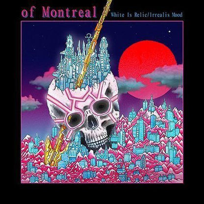Of Montreal - White Is Relic / Irrealis Mood [LTD ED Cyan Color Vinyl Record 180g] - Indie Vinyl Den