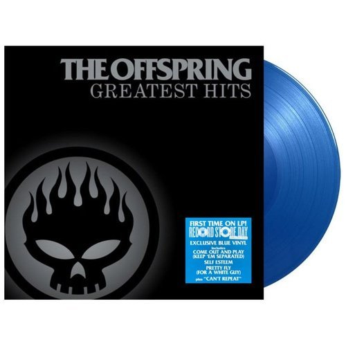 Offspring - Greatest Hits - Blue Color Vinyl - Indie Vinyl Den