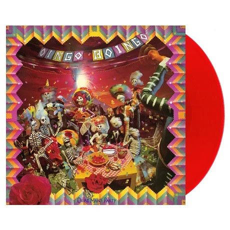 Oingo Boingo - Dead Man's Party - Red Color Vinyl Record - Indie Vinyl Den