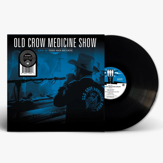 Old Crow Medicine Show: Live at Third Man Records - Vinyl Record - Indie Vinyl Den