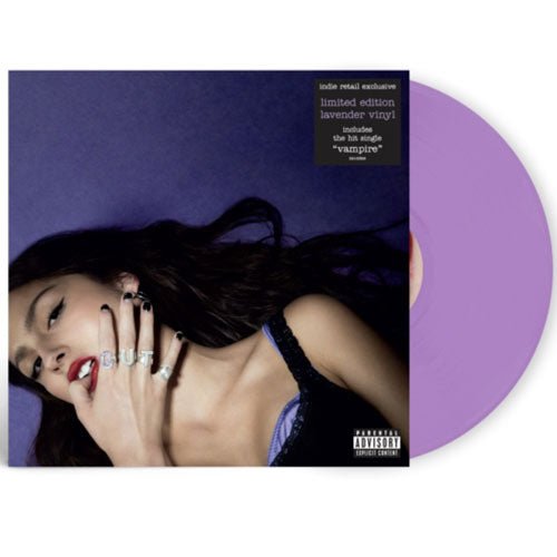 Olivia Rodrigo - Guts - Lavender Color Vinyl - Indie Vinyl Den