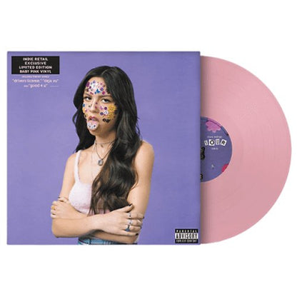 Olivia Rodrigo - Sour - Baby PINK Color Vinyl Record - Indie Vinyl Den