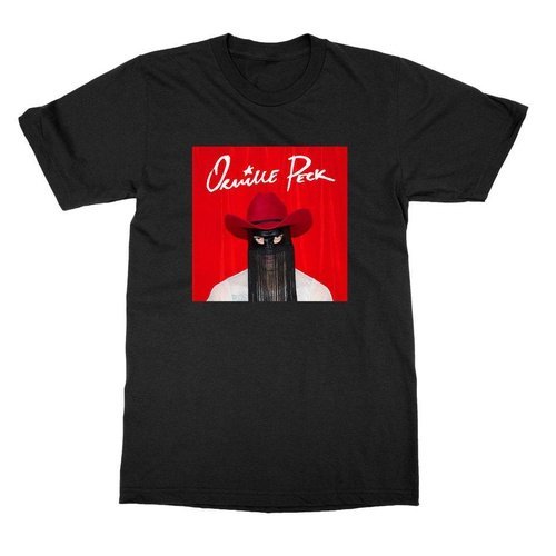 Orville Peck Black Pony T-Shirt - Indie Vinyl Den