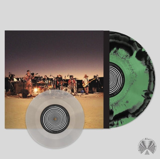 Osees - Levitation Sessions Vol. I - Spring Green/Black Swirl/Milky Clear Vinyl - Indie Vinyl Den