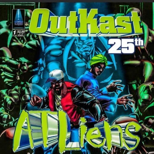 Outkast - ATLiens: 25th Anniversary Deluxe Edition (Vinyl 4LP) - Indie Vinyl Den