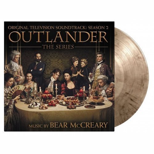 Outlander Season 2 - Original Soundtrack - Smoke Color Vinyl 2LP 180g Import - Indie Vinyl Den