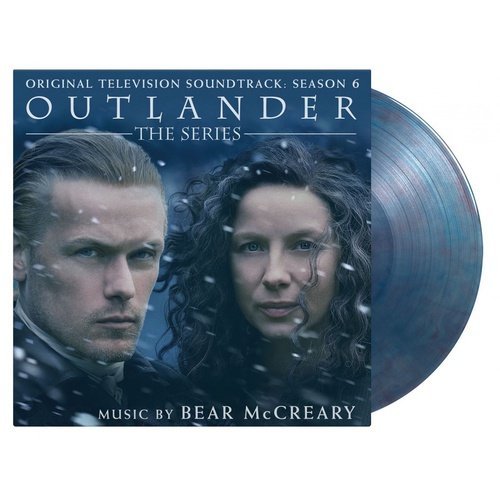 Outlander - Season 6 Soundtrack - Blue, Red & Crystal Clear Marbled Vinyl 2LP 180g IMPORT - Indie Vinyl Den